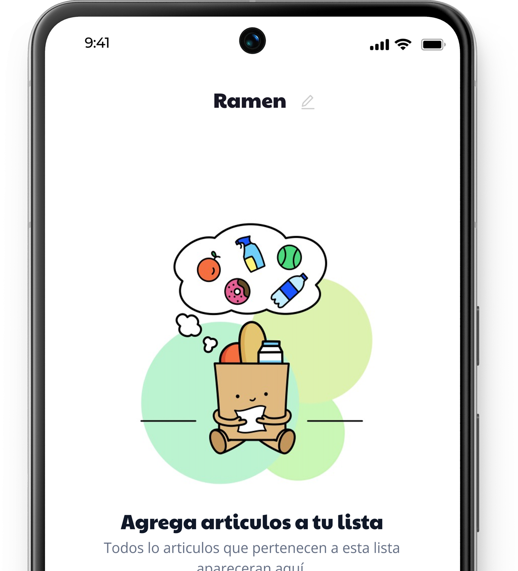 Traelo App empty list